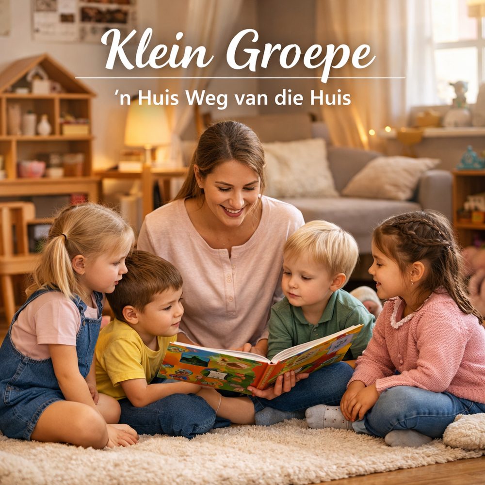 Klein groep kinders
